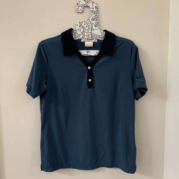 Nike Tops - Nike Golf Dri-Fit Polo Shirt Small Polo
